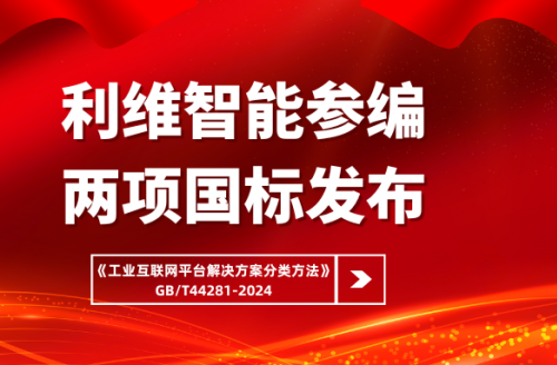 利維智能參編國家標(biāo)準(zhǔn)《工業(yè)互聯(lián)網(wǎng)平臺解決方案分類方法》正式實施